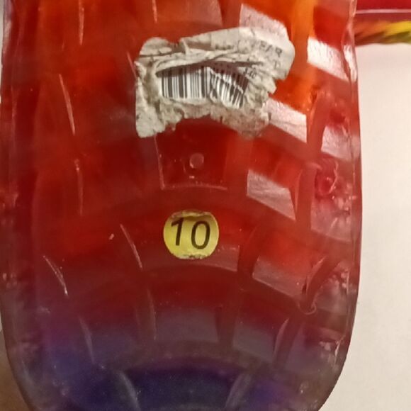 Cape Robbin Stylish Red Sock Sneakers Sz 10 - Picture 3 of 10